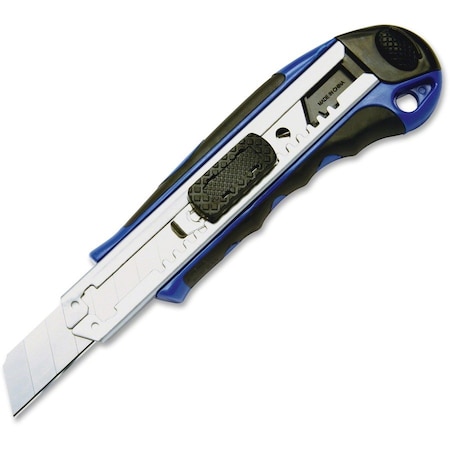 Cosco Snap Blade Utility Knife, Retract, Blue COS091514